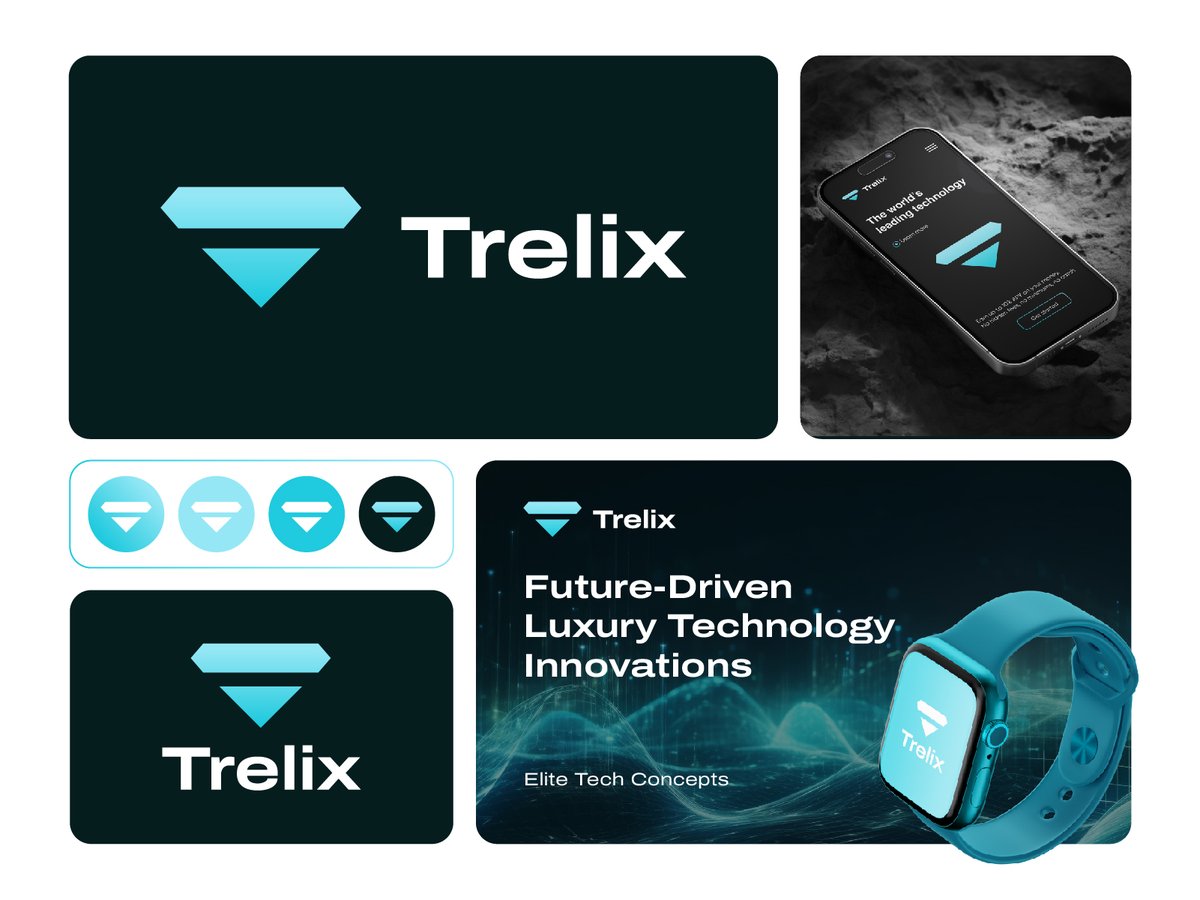 khadija22naz's tweet photo. Trelix - Logo Design Concept
This is an unused recent logo design project which is available for sale. $$
Interested in working with me? designernazmulhossan@gmail.com
#branding #logodesign #logodesigner #Technologylogo #hightech #digitalsolution #innovation #futuristicsolutions https://t.co/aiLCxj21Ol