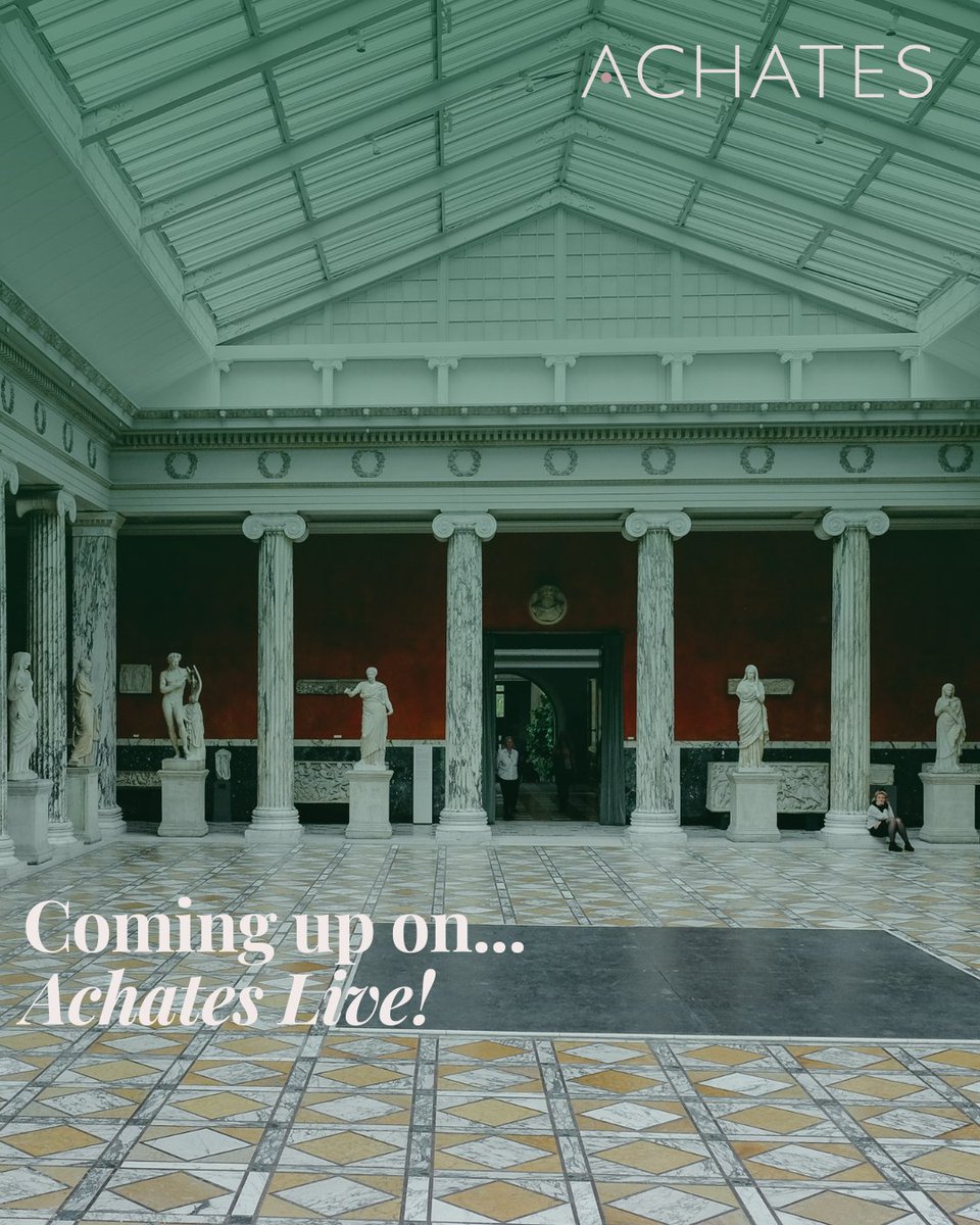 🌟Join us for the next Achates Live! on Thursday, February 13th at 2 PM. 🌟 We’ll explore how a purpose-led approach can transform income generation for cultural organisations. Don’t miss out! 💡

👉 Book now: 🔗tinyurl.com/ywac93sk