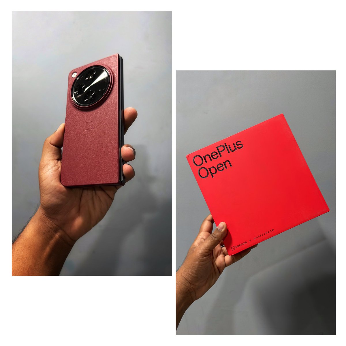 mrspiffffy's tweet image. So this showed up in the mail today!
@OnePlus_IN #OnePlusOpenApexEdition