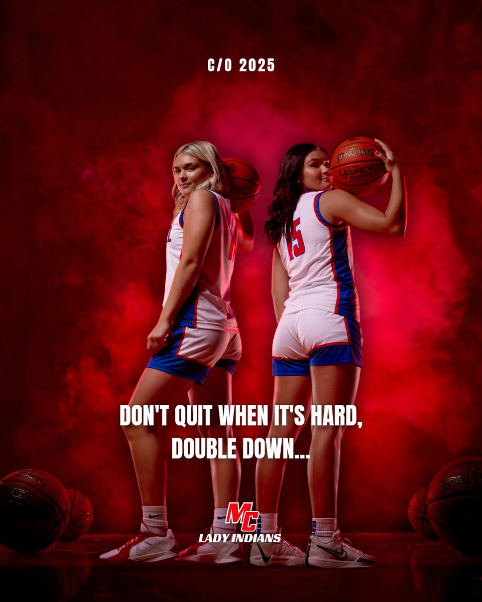 📷 Senior Spotlight: Brittany &amp; Brooke Campbell 📷

Brittany and Brooke, we’ve watched you blossom into confident, strong young women, and we couldn’t be prouder. Your journey is just beginning, and we can’t wait to see all that you accomplish!

Senior Night is Tomorrow!!