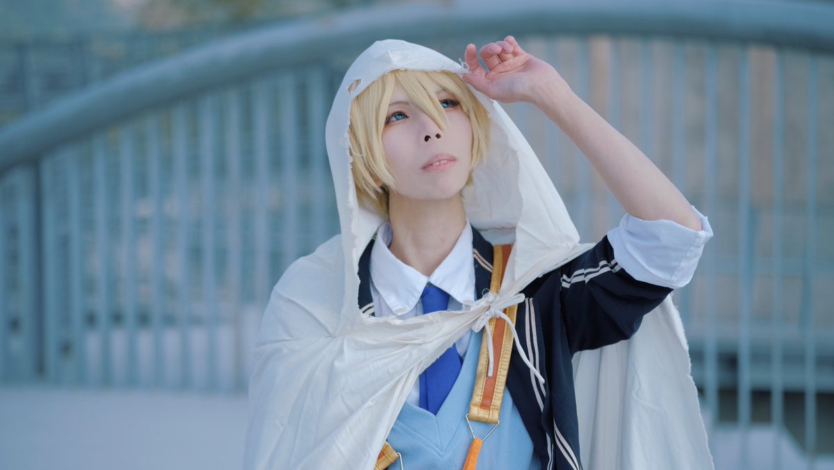 miyukido0803's tweet photo. 【刀剣乱舞/山姥切国広】※cos

　ー　見上げるその先　ー

　　　　棗さん（＠na84861643 ）

#0828なつめさん
 #こすまち
 #美裕輝コス https://t.co/rdBqG7Yuph