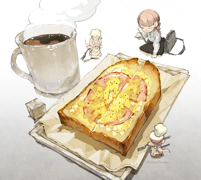 駅前のパン 