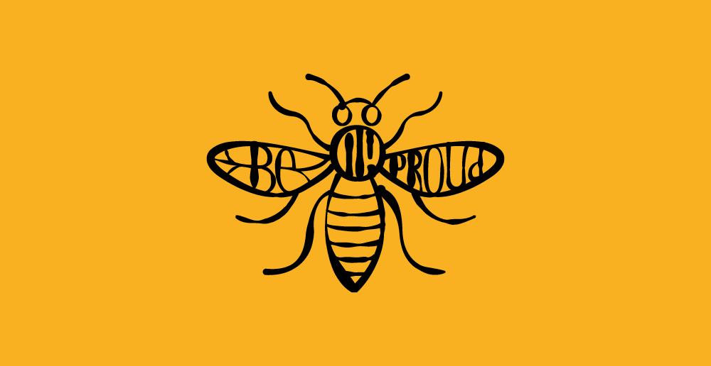 Do you know anyone who gives up their time to help others?

Someone who always puts in 100% and expects nothing back in return?

A proper selfless person?

Nominate them for a Be Proud award now: manchester.gov.uk/beproud