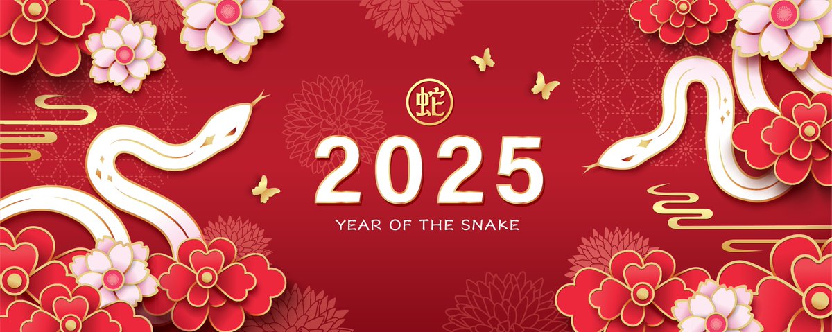 GridSquared's tweet image. Happy Lunar New Year! May the Lunar New Year bring you abundance.
#gridsquared #GetOnTheGrid #LunarNewYear2025