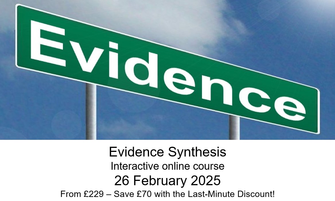 UKCEH | Environmental Science training courses (@ukceh_training) on Twitter photo Evidence Synthesis training via <a href="/UK_CEH/">UK Centre for Ecology & Hydrology</a>
26 Feb 2025
Interactive online course
from £229 Save £70 with our Last Minute Discount
ceh.ac.uk/training/evide…
PL RP <a href="/lucybarkerjane/">Lucy Barker</a> <a href="/MarcBotham/">Marc Botham</a> <a href="/marciopie/">Marcio Pie</a> <a href="/MarianOsei6/">Marian Osei</a> <a href="/MarkNitrogen/">Mark Sutton</a> <a href="/MaskellLindsay/">Lindsay Maskell</a> <a href="/Matjceh/">Matthew Jones</a> Evidence Synthesis training via <a href="/UK_CEH/">UK Centre for Ecology & Hydrology</a>
26 Feb 2025
Interactive online course
from £229 Save £70 with our Last Minute Discount
ceh.ac.uk/training/evide…
PL RP <a href="/lucybarkerjane/">Lucy Barker</a> <a href="/MarcBotham/">Marc Botham</a> <a href="/marciopie/">Marcio Pie</a> <a href="/MarianOsei6/">Marian Osei</a> <a href="/MarkNitrogen/">Mark Sutton</a> <a href="/MaskellLindsay/">Lindsay Maskell</a> <a href="/Matjceh/">Matthew Jones</a>