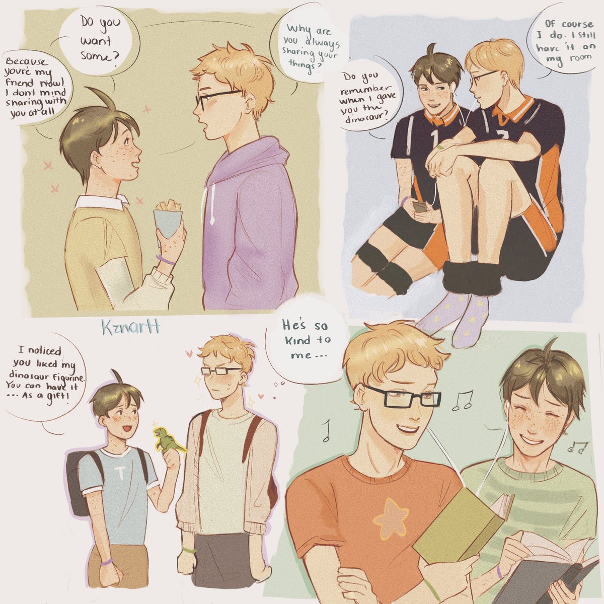 kznartt's tweet image. Remembering⛅️
#tskym #haikyuu