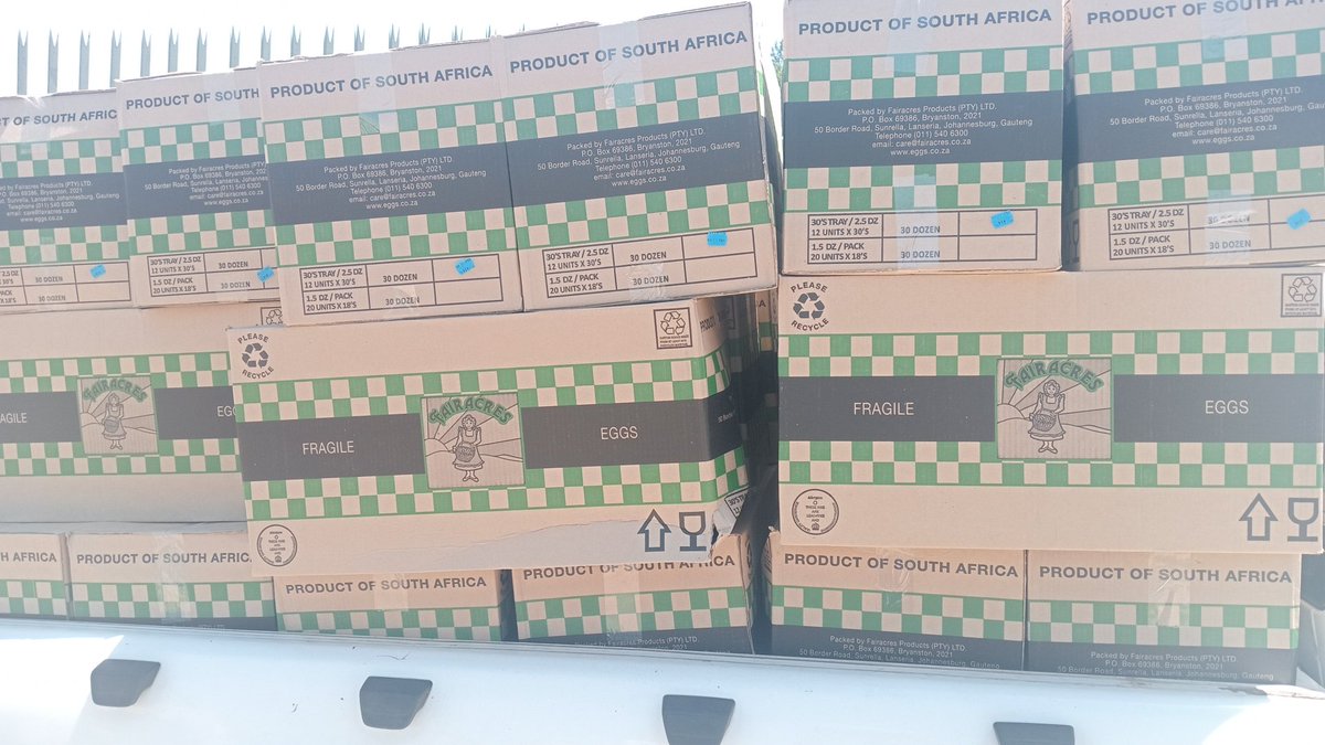 Lutendo88891060's tweet image. Fresh  Large Eggs - Box R630.00 available Contact me on whatapp 079 095 8992 . Location Benoni crystal park.#Vendatwitter #VhuvhambadziDrive #DjSbu #MopaniWorms #GirlTalkZA #InCaseYouMissedIt #Lorch #Gugu #BlackCoffee #Ntsiki #ARVs