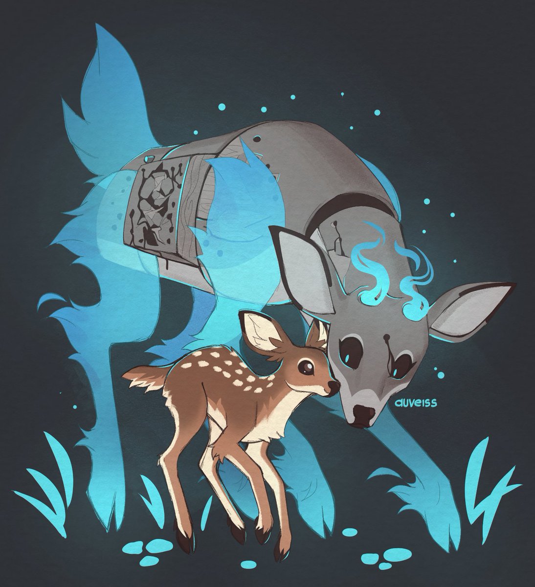 Mother deer 🦌