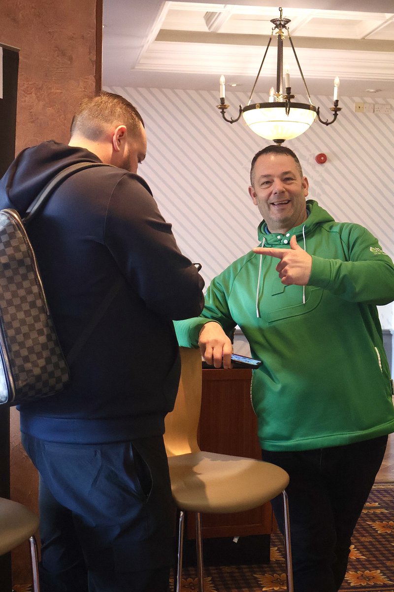 Thanks for joining us today! A quality session and we hope you all took something away from it to support your business. MUCH MORE to come!!!

#businessnetwork #sportsnetwork