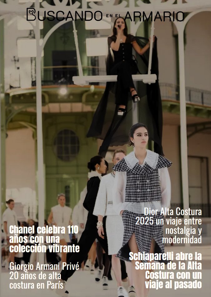 🚨 Edición Especial 🚨
¡La Alta Costura brilla en París y en Buscando en el Armario tenemos la cobertura completa! ✨
buscandoenelarmario.com 🔍👗 #ParisFashionWeek #AltaCostura #BuscandoEnElArmario