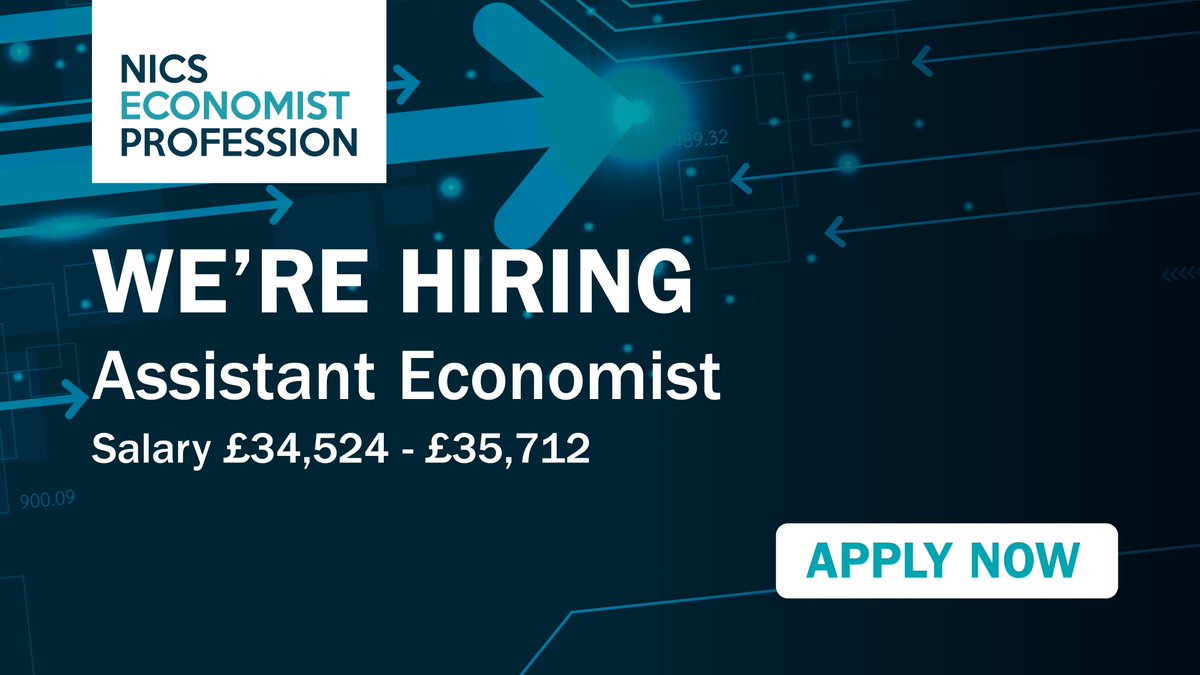 dptfinance's tweet photo. Interested in a career as an Economist in the Civil Service?

We’re looking for Assistant Economists who can provide research and analysis to help inform policy decisions.

This is an exciting opportunity, open to final year students and graduates.

Apply here: https://t.co/Lzn0zovcsf