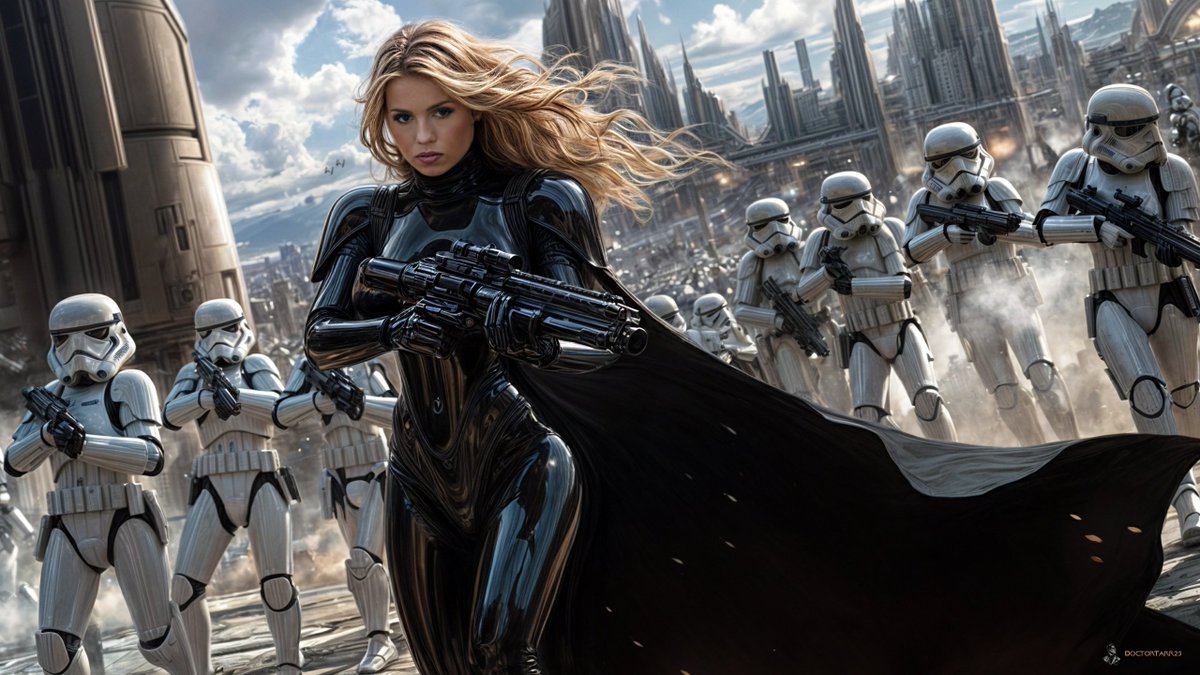 Ibuprophen's tweet photo. Carrie-Westcott Cipher’ Agent - SWTOR
#AIArt #CarrieWestcott #StarWars #ImperialAgent #Stormtroopers #SciFiArt #DigitalArt #CreativeAI #ArtOfTheDay #GalacticEmpire #DarkSide #SpeculativeFiction #FuturisticArmor #EpicBattle #StarWarsUniverse https://t.co/XGBKAyEbyq