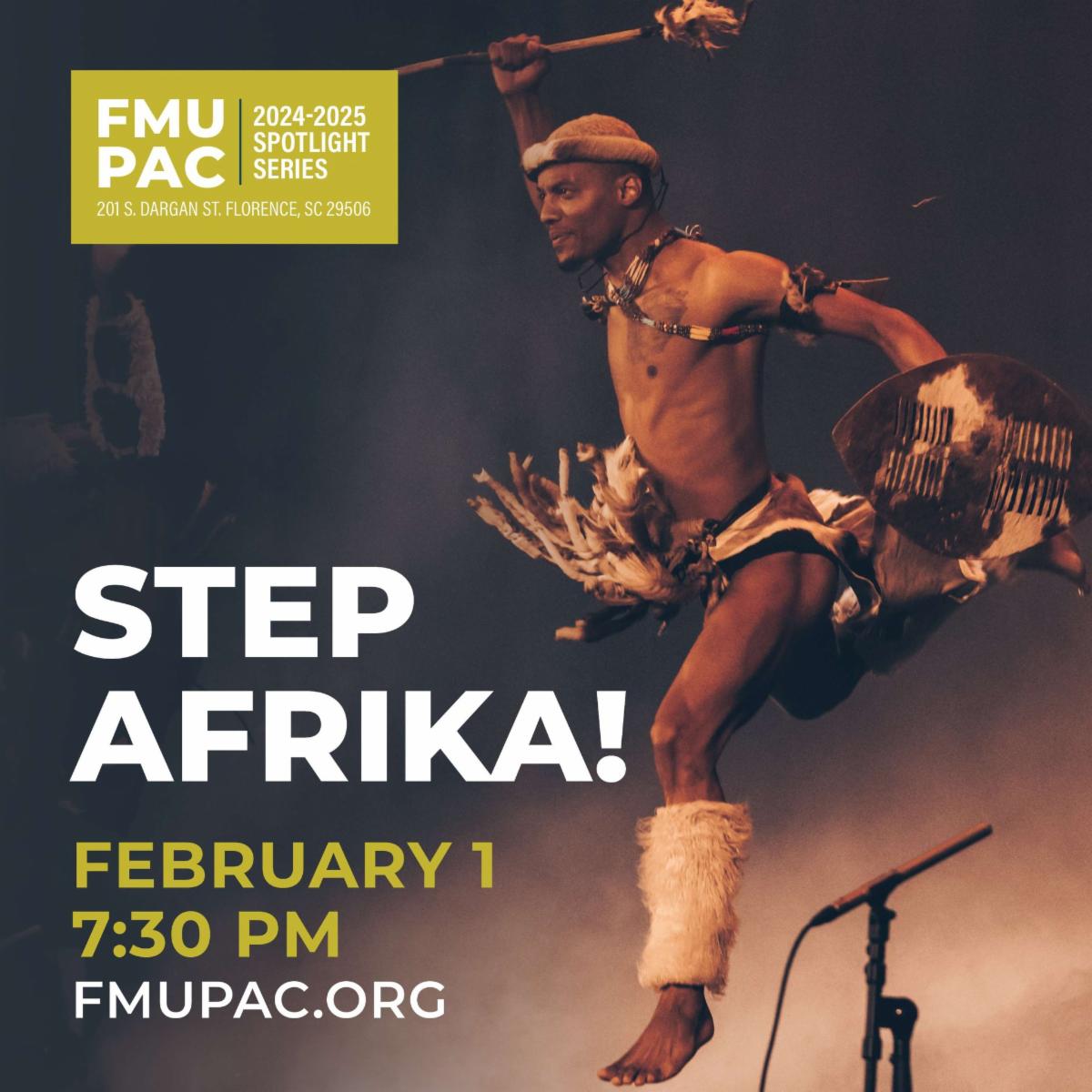 January's end brings new energy to Downtown Florence with Florence Little Theatre auditions for Jersey Boys, Florence County Library events, Step Afrika! at the Francis Marion University Performing Arts Center and more! 
LINK: tinyurl.com/wxk7m95n
#visitflo #visitflosc