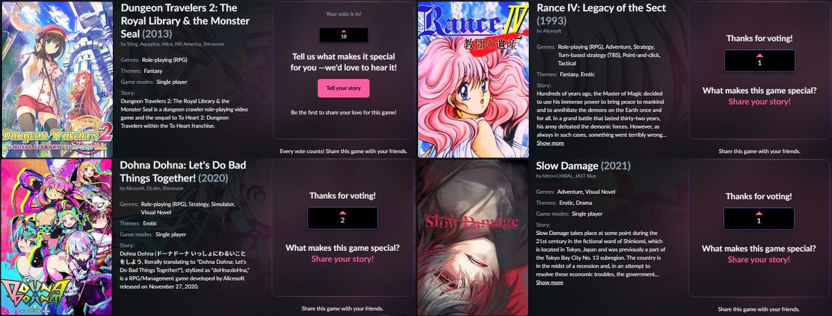 Visual Novel News tweet media