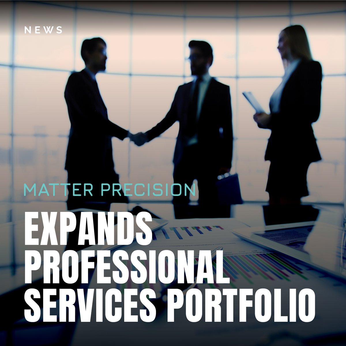 In January, #MatterPrecision has kicked off, expanded or continued impactful #PR and content programs with notable professional services brands. Learn more about the team's new clients and momentum in the full announcement here: bit.ly/42wTNlY