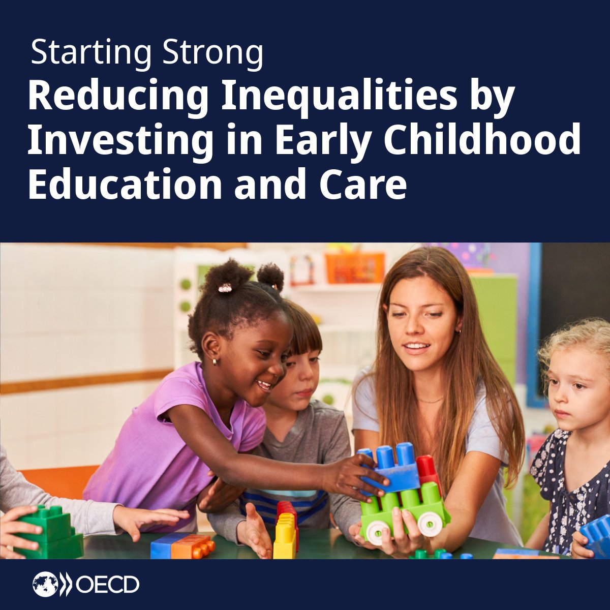 High-quality early childhood education and care for all can reduce the need for costly remedial education &amp; social services later on.

This report explains how a focus on improving coordination between early education, health &amp; social services can help: bit.ly/40ChCWT