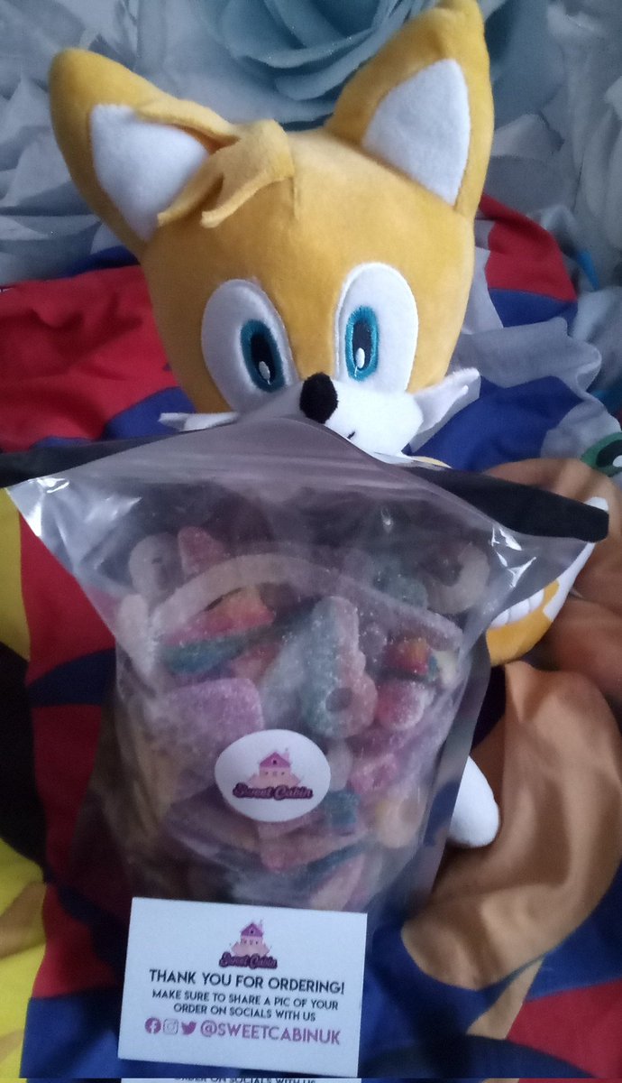 SonicRich ๐ ๐ฎ (Also on ๐ฆ) (@sonicemeralds) on Twitter photo Thank you to the amazing <a href="/SweetCabinUK/">Sweet Cabin ๐ฌ</a> for the quality 1KG Sour Mix I received as one of their Sweetie Sunday winners. Excellent packaging and quality. So bittersweet to see Sweet Cabin go ๐ฅบ So here's to you team ๐ฅบ๐ Ty for everything ๐ Thank you to the amazing <a href="/SweetCabinUK/">Sweet Cabin ๐ฌ</a> for the quality 1KG Sour Mix I received as one of their Sweetie Sunday winners. Excellent packaging and quality. So bittersweet to see Sweet Cabin go ๐ฅบ So here's to you team ๐ฅบ๐ Ty for everything ๐
