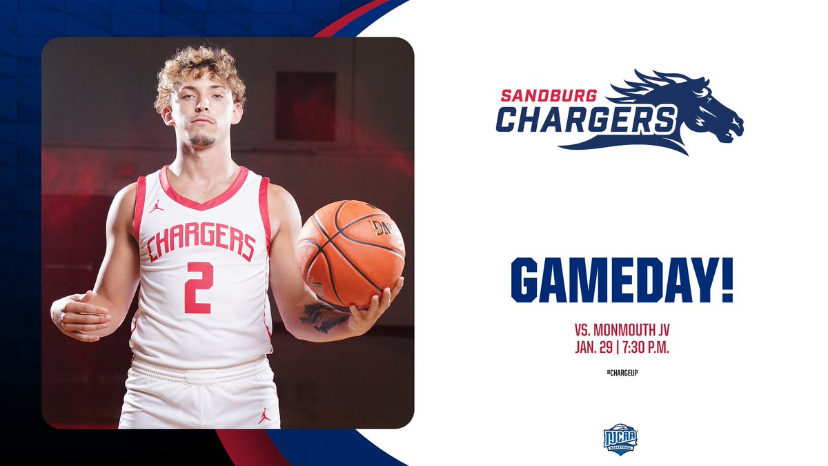 Men's 🏀 goes for its 7th straight win as the Chargers host Monmouth JV tonight! #ChargeUp 
📹: sandburgchargers.com/links/gh2vlp