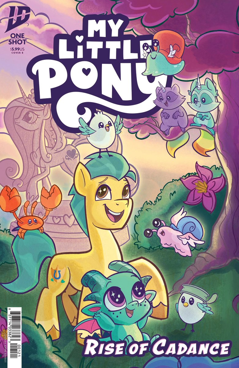 My Little Pony Wiki (@mlp_wiki) on Twitter photo MY LITTLE PONY: RISE OF CADANCE is out today! Behold the answer to one of the major questions remaining from Friendship Is Magic - How did Princess Cadance become an Alicorn? mlp.fandom.com/wiki/My_Little… <a href="/christinarice/">Christina Rice</a> <a href="/abbyryder/">AbbyBulmer (Commissions Open)</a> <a href="/angienessyo/">Heather Breckel 🏳️🌈</a>
(covers by <a href="/Ls1389/">⚡Natalie Haines🌟Lightningstar1389⚡</a> and <a href="/SophieAScruggs/">Sophie Scruggs- I Believe Destiny. Pass it on.</a>) MY LITTLE PONY: RISE OF CADANCE is out today! Behold the answer to one of the major questions remaining from Friendship Is Magic - How did Princess Cadance become an Alicorn? mlp.fandom.com/wiki/My_Little… <a href="/christinarice/">Christina Rice</a> <a href="/abbyryder/">AbbyBulmer (Commissions Open)</a> <a href="/angienessyo/">Heather Breckel 🏳️🌈</a>
(covers by <a href="/Ls1389/">⚡Natalie Haines🌟Lightningstar1389⚡</a> and <a href="/SophieAScruggs/">Sophie Scruggs- I Believe Destiny. Pass it on.</a>)