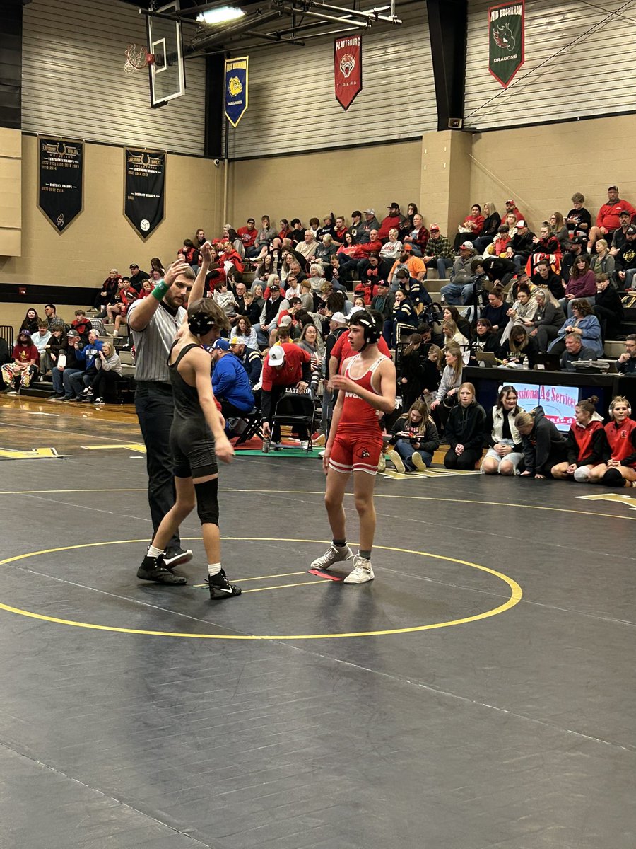 Results from yesterdays KCI Tournament: 
Girls:  
100- Bella- 3rd
130-Ava-3rd
170-Kenlee- 1st
5th place team finish
Boys:
106- CJ -1st
113-Lincoln 2nd
138-Colton 2nd
150-Caden-1st
165-Logan 3rd
4th place team finish 
 
Good job Tigers!!