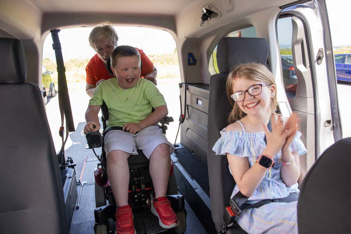 Limited availability for the Bank Holiday weekend🚘Pick up Friday 31/01/25 and return on Tuesday 04/02/25: Special Price €180 🚗 Book now on zingly.ie to avoid disappointment <a href="/ZinglyIreland/">Zingly Wheelchair Rental Cars - Moving People</a> supported by <a href="/pobal/">Pobal</a> and @DeptRCD