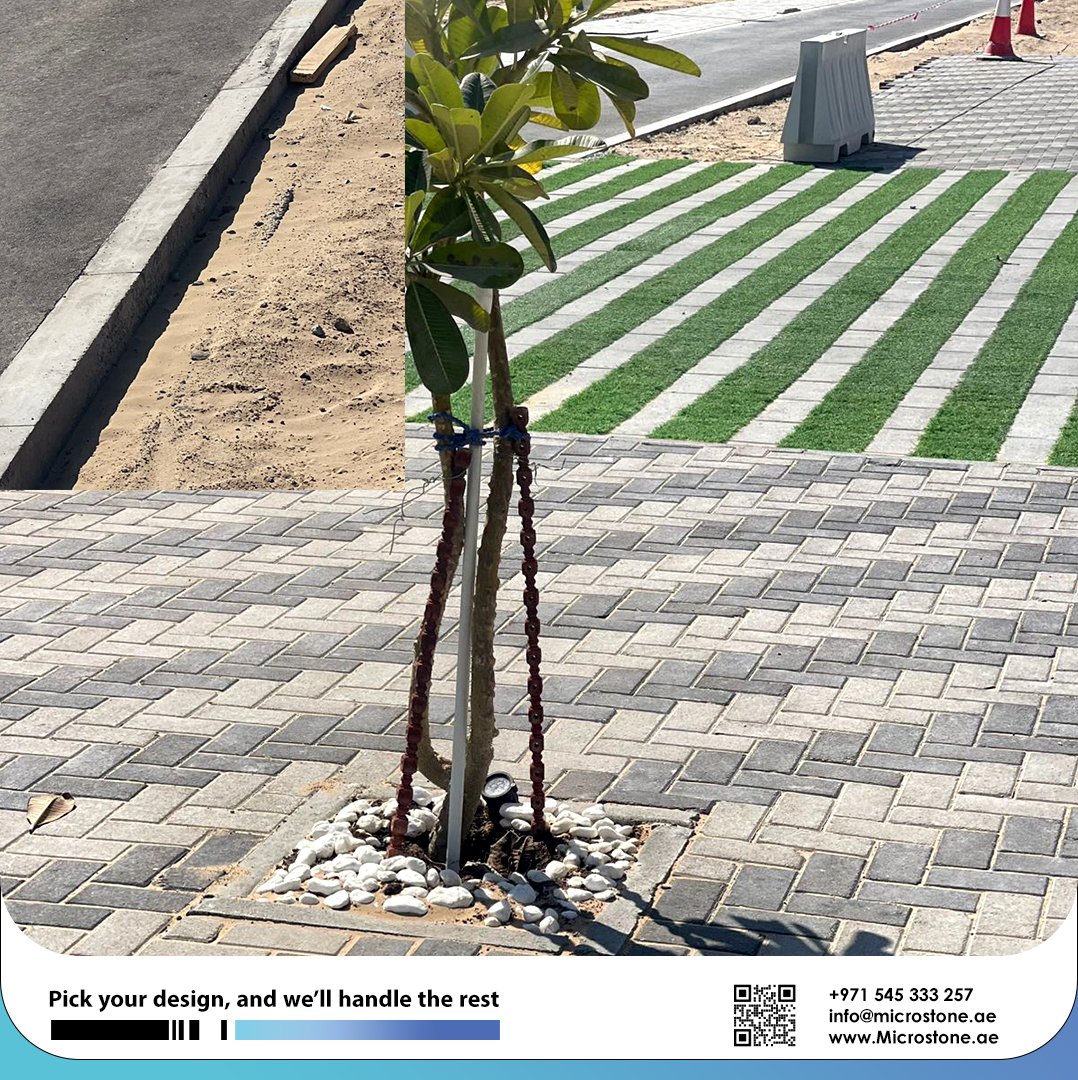 Microstone_ae's tweet photo. The Beauty of Interlock with the Quality of Kerbstone

Phone: +971 54 533 3257 
Email: info@microstone.ae 
Website: https://t.co/r9rhFm0fNX
#interlockdesigns #outdoorspace #EleganceAndDurabili #creativepaving #dubai #dubaimall #dubailife #interlock #interlocks #interlocked https://t.co/H1vAV3chvC