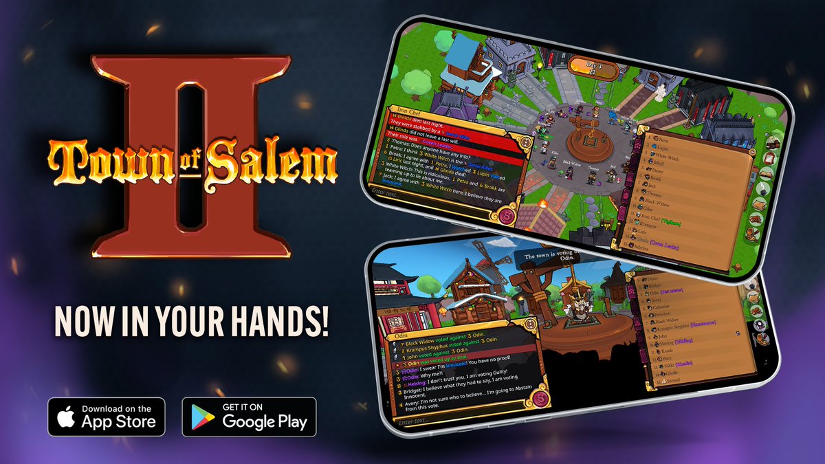 Town of Salem 2 tweet media