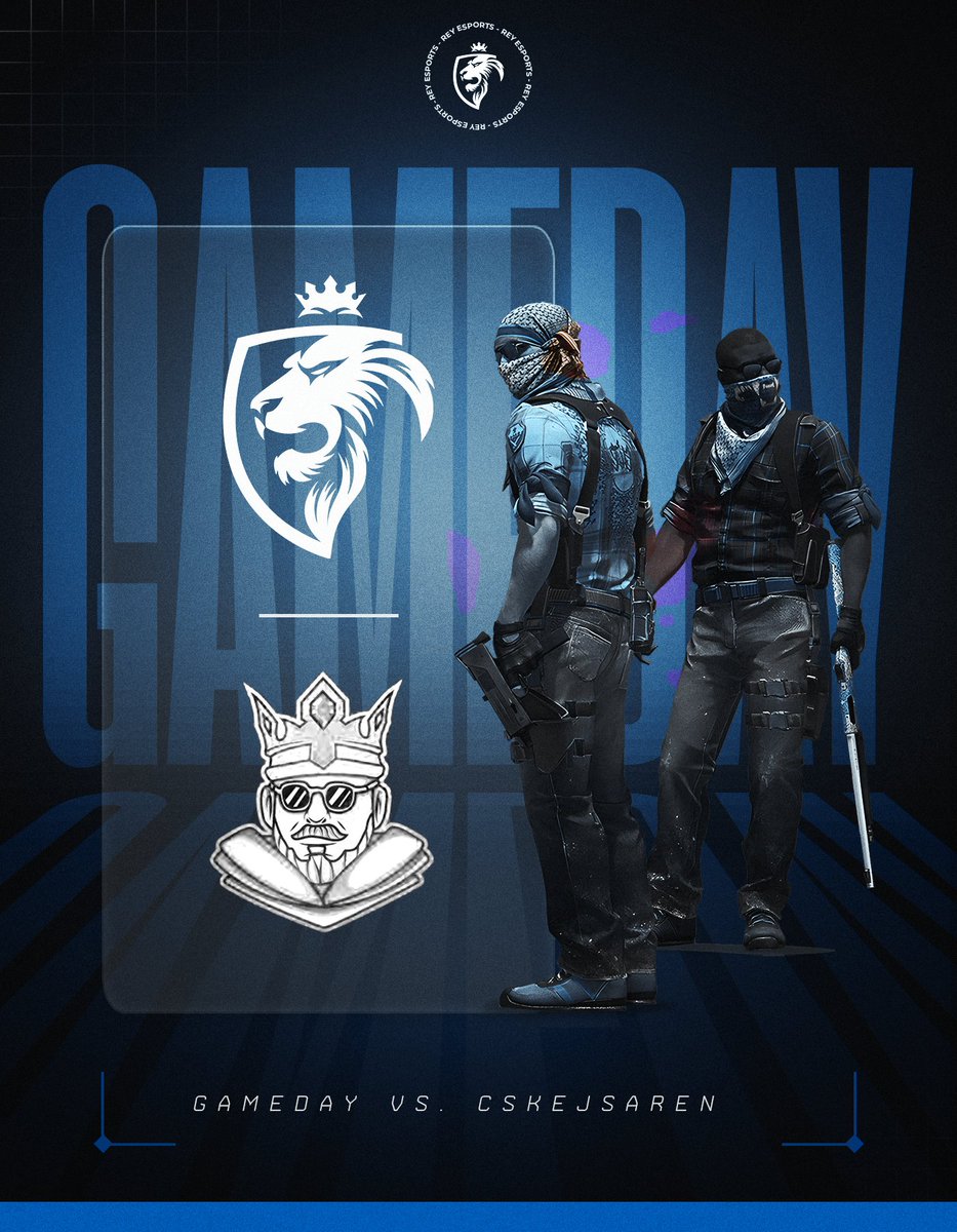 🚨 CS2 GAME DAY 🚨

We’re back in action tonight for another <a href="/ESEA/">ESEA League</a> battle! 🎮🔥 

This time, we’re facing <a href="/CSKejsaren/">CSKejsaren</a>, time to lock in and go to work!

🕖 Match Time: 7 PM GMT
📺 Watch live: twitch.tv/reyesportsuk

🇬🇧<a href="/Ch0wTV/">_Chow</a>
🇬🇧<a href="/boggersCS/">bog</a>
🇸🇪<a href="/Tor_cs2/">Tor</a>
🏴󠁧󠁢󠁷󠁬󠁳󠁿<a href="/0llie_cs/">0llie</a>
🇬🇧<a href="/Ourob5/">Ourob</a>