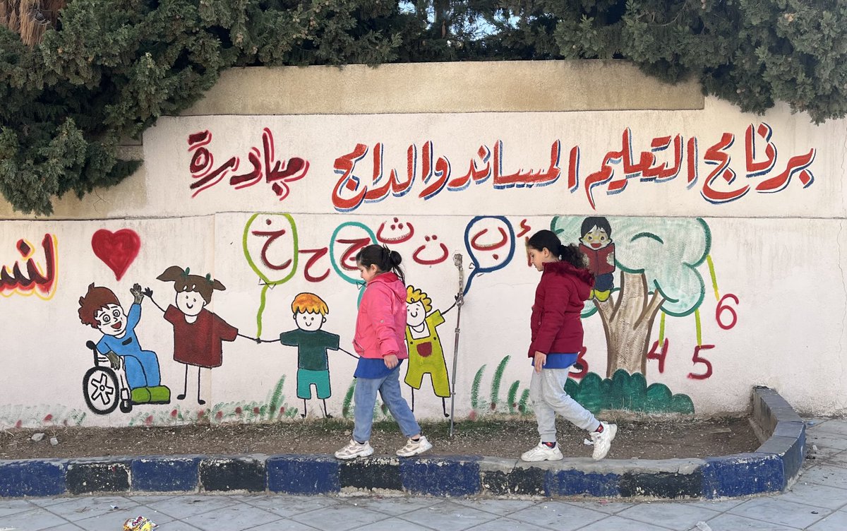 ⁦<a href="/JuhaynaT/">Dr Juhayna Taha🇵🇸</a>⁩ doing great work supporting oral language in schools in Jordan ⁦<a href="/UCL_IOE_CIE/">UCL Centre for Inclusive Education</a>⁩