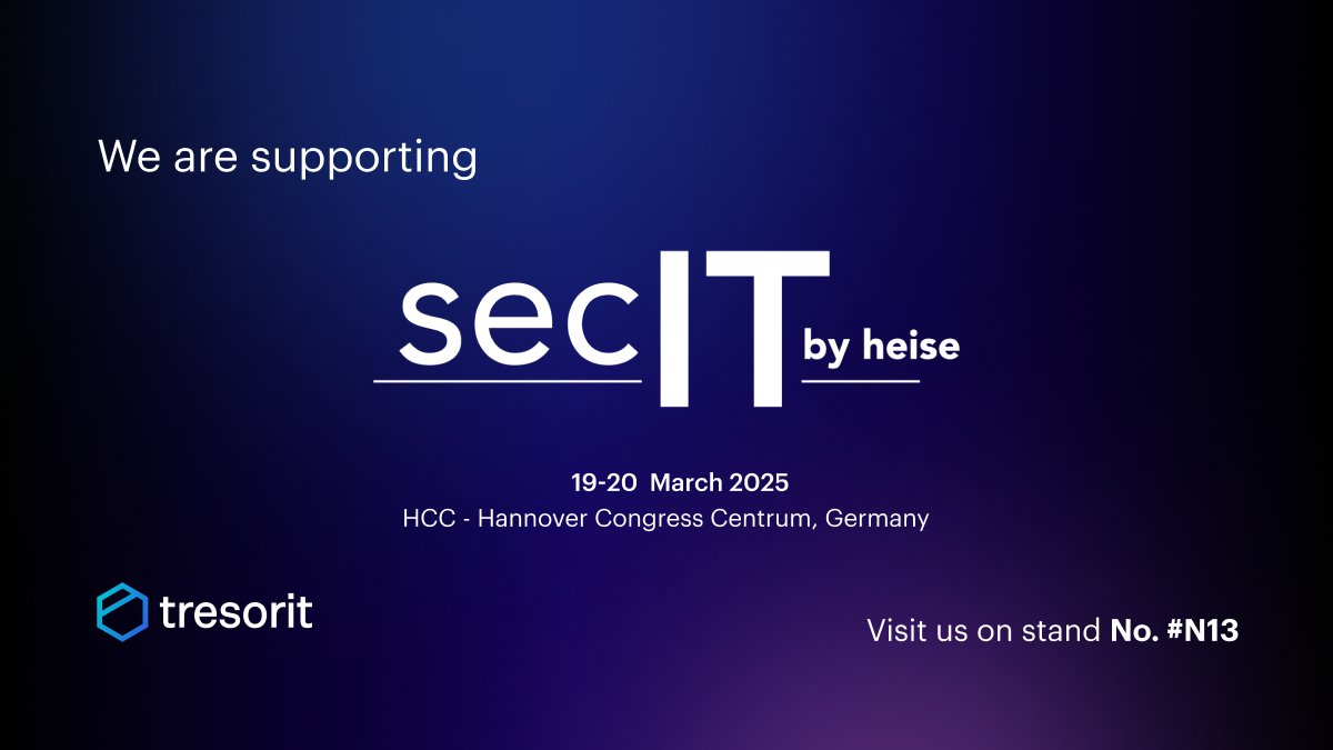 Attention security professionals!

If you want to visit over 100 exhibitors and see around 50 presentations by leading IT experts, we recommend joining us at #secIT by heise this march.

Save the date: 19-20th, March 2025

And visit us on stand N13
