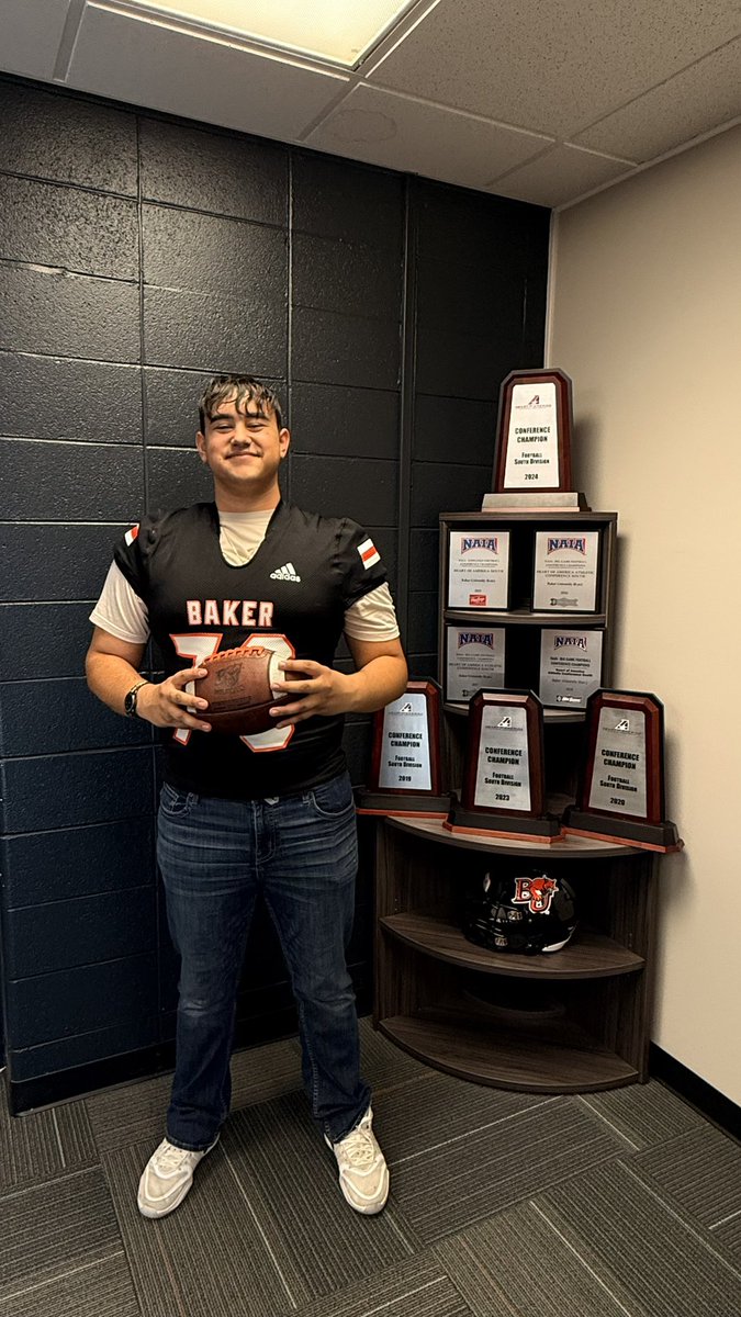 Jacob Shriver (@jacobrshriver) on Twitter photo Blessed to say I have received my eighth offer from baker university <a href="/TwestFB/">Topeka West Chargers FB</a> <a href="/CoachTreyParker/">Coach Trey Parker</a> <a href="/CoachMRegalado/">Miguel Regalado</a> <a href="/CoachMcCarthyFB/">Coach Dylan McCarthy</a> Blessed to say I have received my eighth offer from baker university <a href="/TwestFB/">Topeka West Chargers FB</a> <a href="/CoachTreyParker/">Coach Trey Parker</a> <a href="/CoachMRegalado/">Miguel Regalado</a> <a href="/CoachMcCarthyFB/">Coach Dylan McCarthy</a>