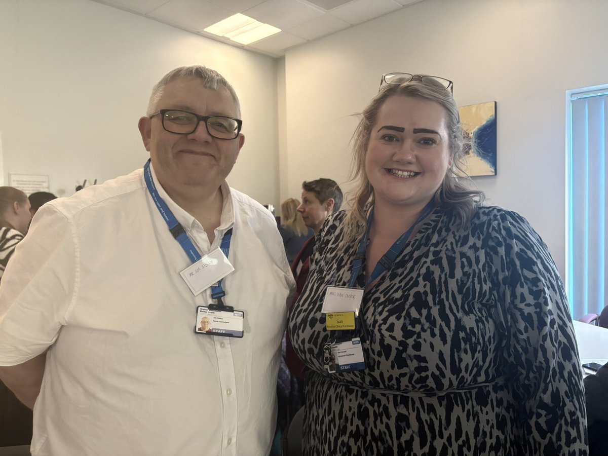 A pleasure to have co facilitated a speed network session with <a href="/JimmyJimrid/">James Ridley</a> today. Asking the Whys? Human rights based approaches in Forensic Mental Health Services #ReducingRestrictivePractice #ReaearchGMMH
