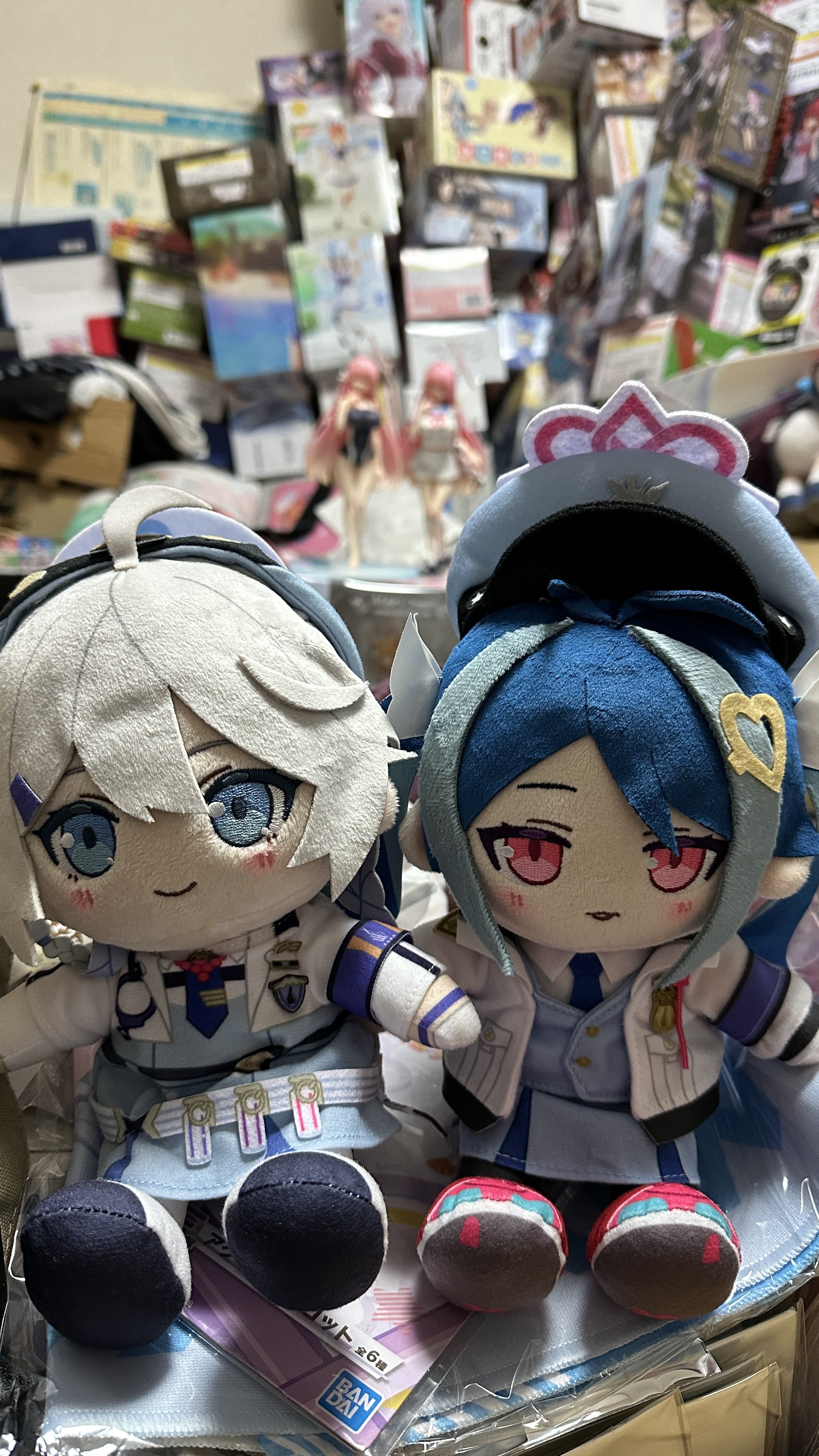 宇沢レイサ ブルーアーカイブ ブルアカ ぬいぐるみ - メルカリ