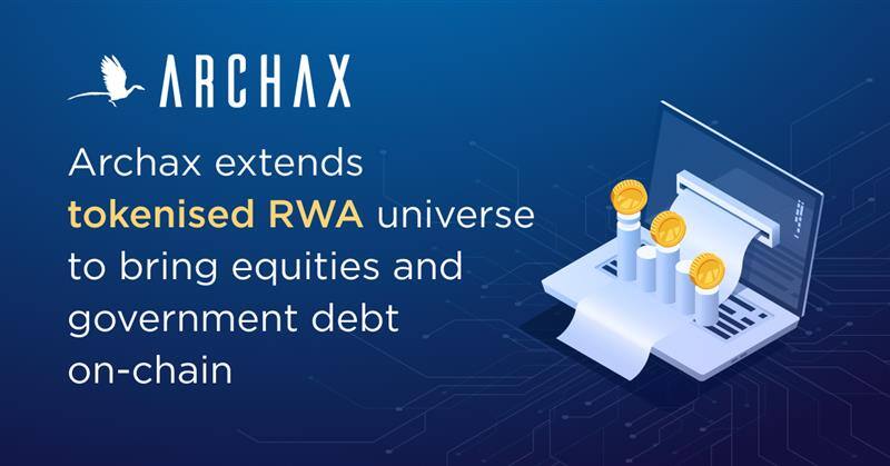 Archax (@archaxex) on Twitter photo Equities and Government Debt are now on-chain, powered by Archax.
To be traded 24/7, used for payments, held in wallets and pledged as collateral.
We are working on tokenising all asset classes, one by one. Available on <a href="/AlgoFoundation/">Algorand Foundation</a>, <a href="/arbitrum/">Arbitrum</a>, <a href="/ethereum/">Ethereum</a>, <a href="/etherlink/">Etherlink 🔗</a>, Equities and Government Debt are now on-chain, powered by Archax.
To be traded 24/7, used for payments, held in wallets and pledged as collateral.
We are working on tokenising all asset classes, one by one. Available on <a href="/AlgoFoundation/">Algorand Foundation</a>, <a href="/arbitrum/">Arbitrum</a>, <a href="/ethereum/">Ethereum</a>, <a href="/etherlink/">Etherlink 🔗</a>,