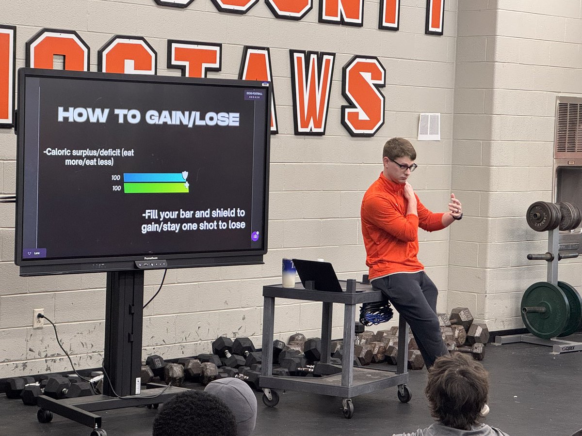 Choctaw Football (@dyercochoctaws) on Twitter photo Thanks <a href="/ConJohnLane/">Connor Lane</a> for helping out our football team with nutrition this morning!
#GetBetterTogether
#Tribe4Life Thanks <a href="/ConJohnLane/">Connor Lane</a> for helping out our football team with nutrition this morning!
#GetBetterTogether
#Tribe4Life
