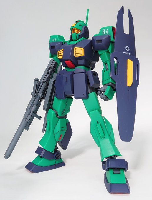 ネモ (ビームランチャー装備)
#TLにグリプス戦役が足りないんです
#ガンプラ好きと繋がりたい 