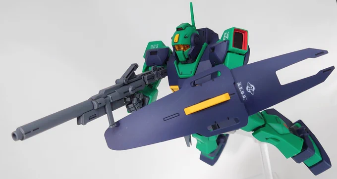 ネモ (ビームランチャー装備)#TLにグリプス戦役が足りないんです#ガンプラ好きと繋がりたい 