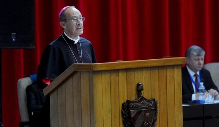 #SanctiSpíritusEnMarcha Papa Francisco envió mensaje a participantes en Cuba en conferencia por el equilibrio del mundo,El papa Francisco envió un mensaje a los  participantes en la Conferencia Internacional por el Equilibrio del  Mundo, que se desarrolla  en Cuba.