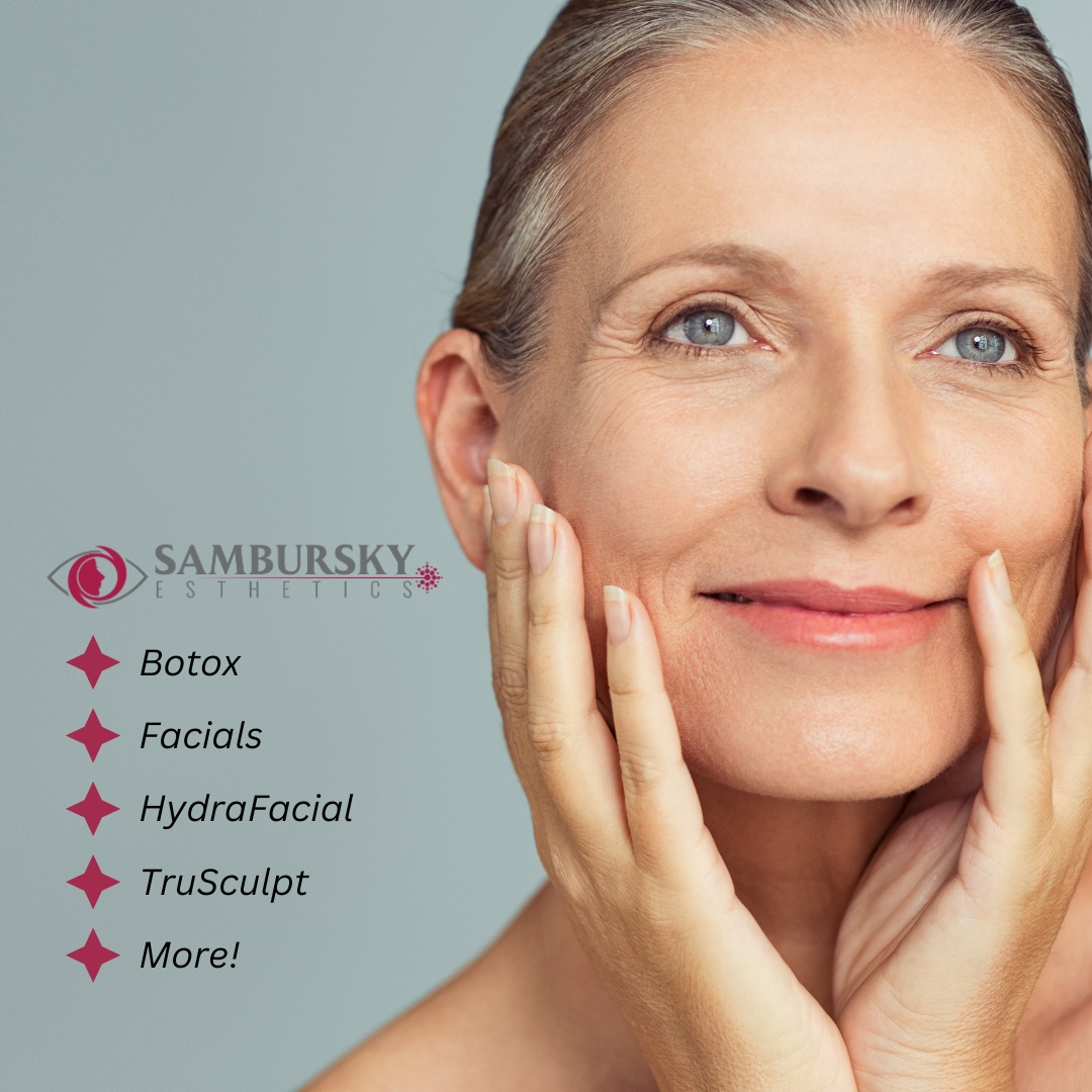 LasikDoctors's tweet photo. We offer more than eye care! We also have a great med-spa perfect to start the new year with some self-care! Call today to set up a consultation and get some well-deserved R&amp;R!  ☎️607.340.5055

#esthetics #skincare #trusculpt #botox #skincare #samburskyeye #samburskyeyeandesth... https://t.co/Qn5IcEgmJg