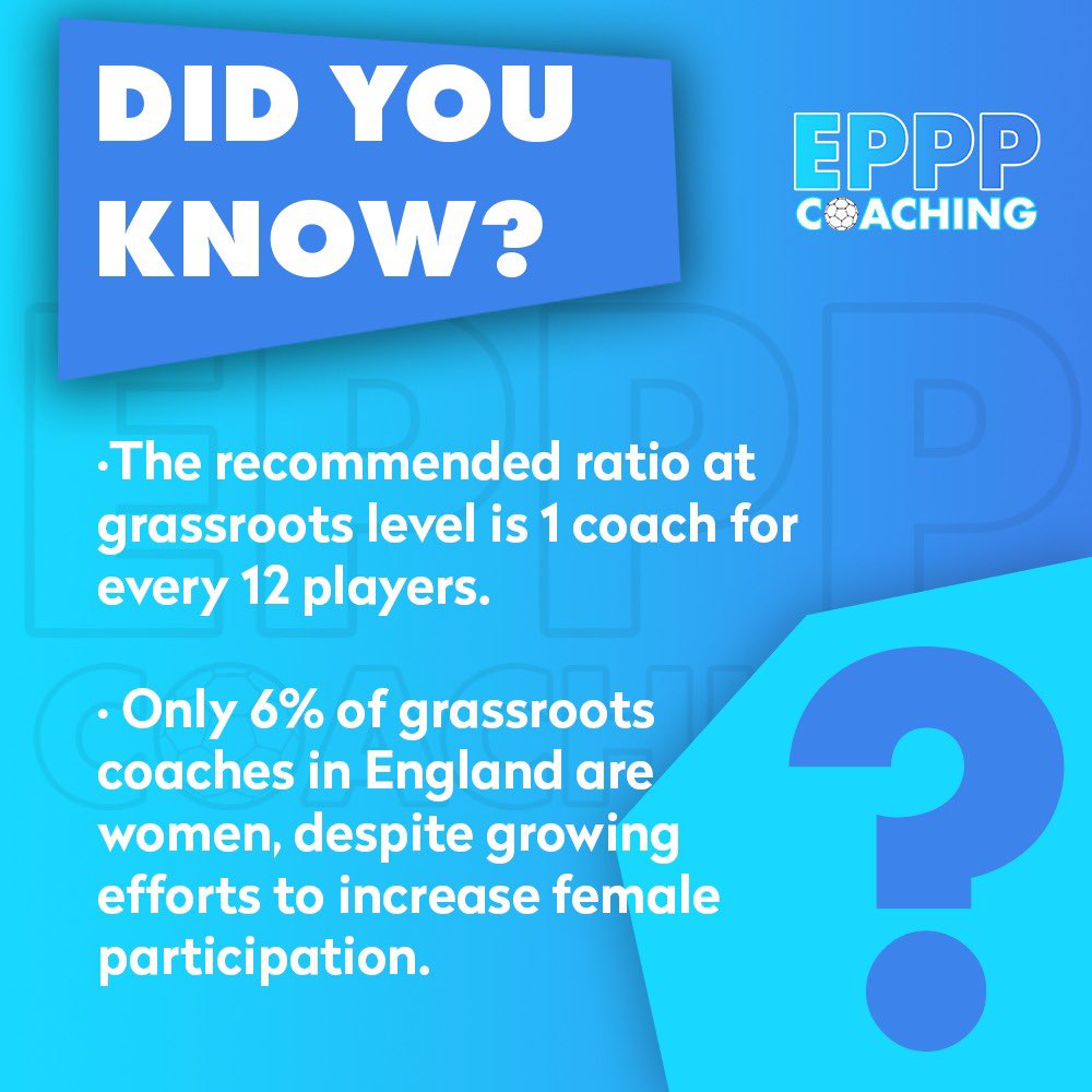 EPPPCoaching's tweet photo. Did you know? 

How many grassroots clubs can operate at these levels? ⚽️

#grassroots #footballcoaching https://t.co/51beb0sf7a