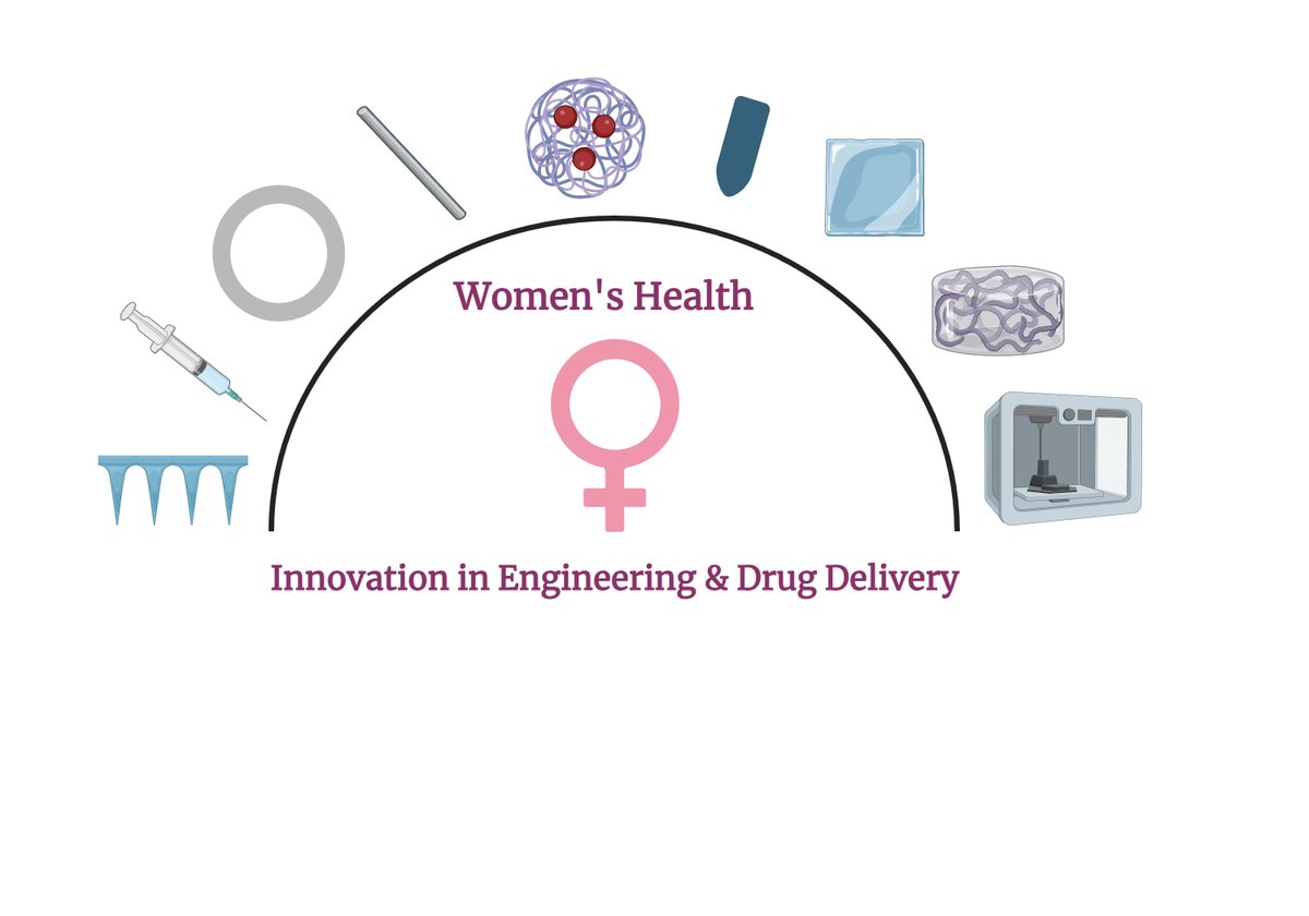 Hagar Labouta (@labouta_lab) on Twitter photo .<a href="/BenhabbourS/">S. Rahima Benhabbour</a> and I wrote a brief editorial in <a href="/JCRnEDITORS/">J Controlled Release</a> on the current landscape & future roadmap of women's health drug delivery research!
Free-access for 50 days—read it here: authors.elsevier.com/a/1kWVo_3r0J7N…
Stay tuned for the full special issue! .<a href="/BenhabbourS/">S. Rahima Benhabbour</a> and I wrote a brief editorial in <a href="/JCRnEDITORS/">J Controlled Release</a> on the current landscape & future roadmap of women's health drug delivery research!
Free-access for 50 days—read it here: authors.elsevier.com/a/1kWVo_3r0J7N…
Stay tuned for the full special issue!