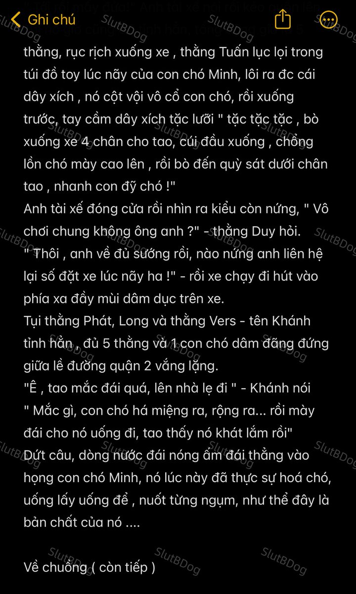 DogPartime's tweet photo. Truyện đầu tay
Sinh Nhật Địa Ngục - Part 4 ( p1-2-3  up rồi nhé ) ( sở thích khao khát của chính tác giả , 1 con Dog dâm đãng, hãy follow nhé ) @SlutBdog @DogPartime #SlutBDog #DogPartime https://t.co/emFWvtvTnI