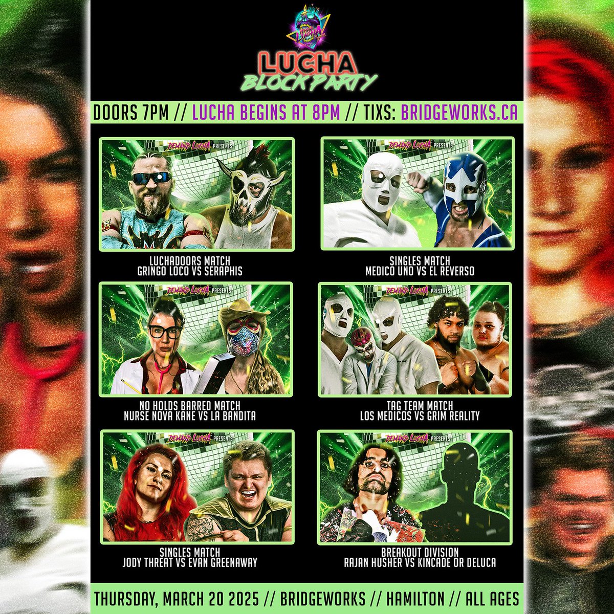 Demand Lucha tweet media