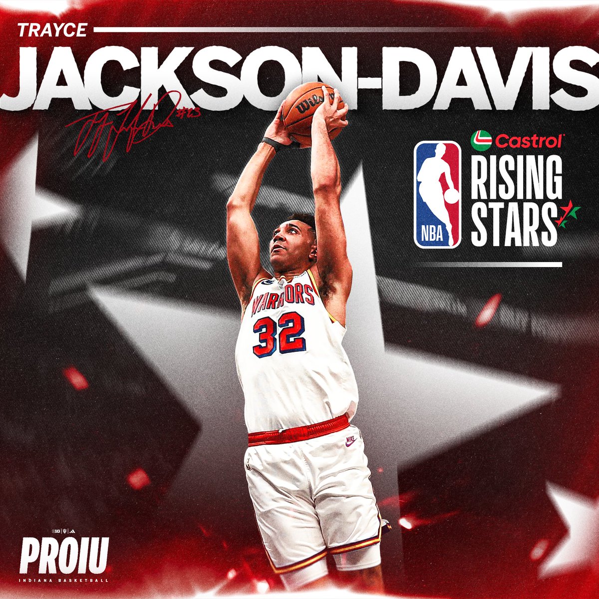 TJD on the rise. 🤩

Congrats to <a href="/TrayceJackson/">TJD</a> for being selected as a NBA Rising Star!