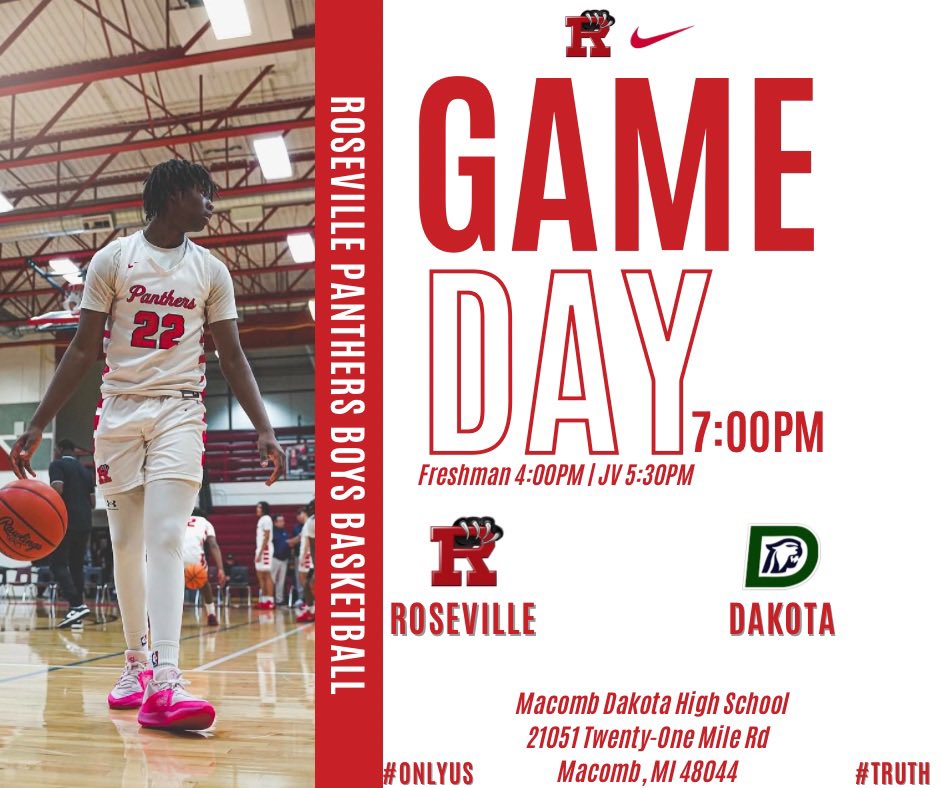 🚨GAMEDAY🚨

On the road tonight at Dakota! Meet us there, pack the stands! #TRUTH #onlyUS