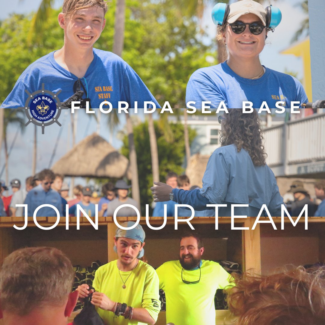 Sea Base High Adventure tweet media