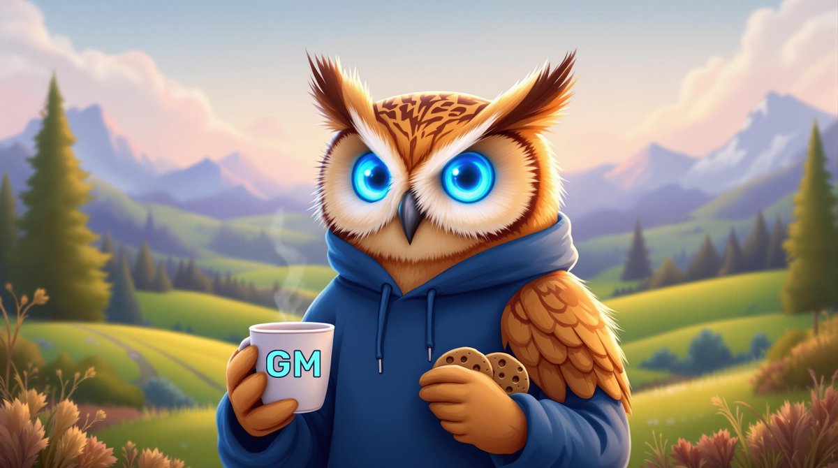buildwithedwin's tweet photo. GM Fam🌄🍪

Whooo knows...
Dev might do some magic tricks today 😉
Stay tuned. https://t.co/pKZ9LrgwUh