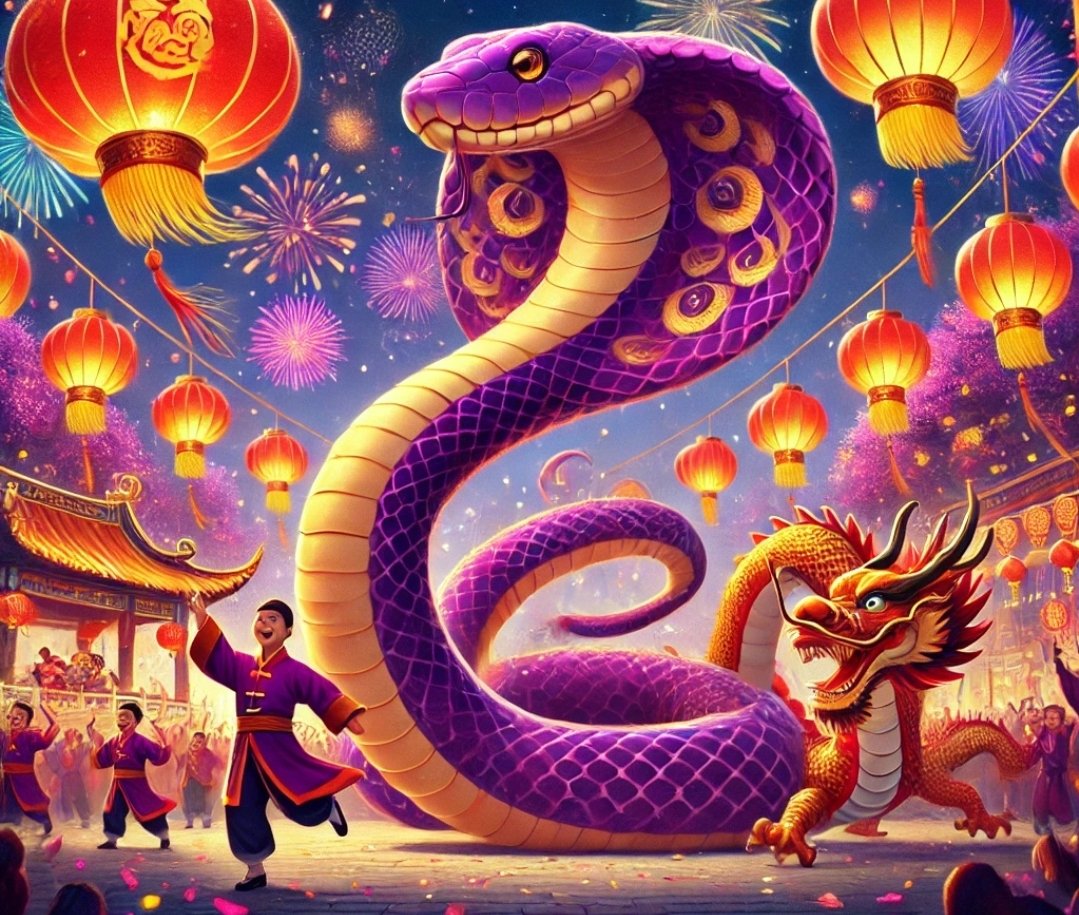 OldPoppySampson's tweet photo. @kucoincom Happy Lunar New Year!
Year of the $SNEK https://t.co/47MIPKwniq