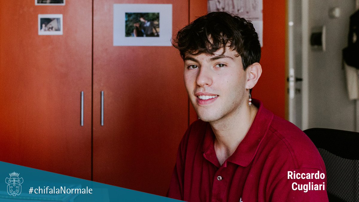 «Mi ha sempre affascinato l’idea di vedere il mondo con gli occhi di un Fisico. In Normale ho trovato un ambiente stimolante, dove le aspettative sono state non solo confermate, ma superate.
– Riccardo Cugliari, allievo del terzo anno, Corso di Fisica
#chifalanormale