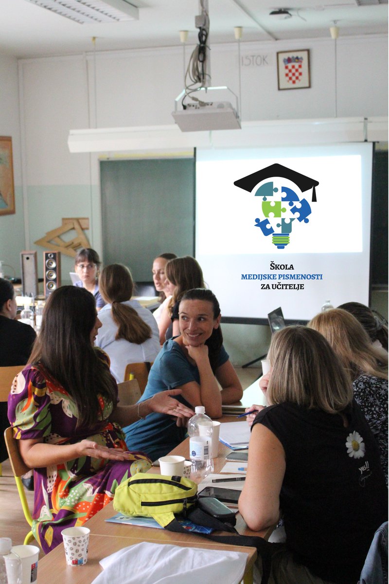 Dragi naši 𝐮𝐜̌𝐢𝐭𝐞𝐥𝐣𝐢 𝐩𝐫𝐞𝐝𝐦𝐞𝐭𝐧𝐞 𝐧𝐚𝐬𝐭𝐚𝐯𝐞 𝐢 𝐤𝐧𝐣𝐢𝐳̌𝐧𝐢𝐜̌𝐚𝐫𝐢 viših razreda osnovnih škola, još se niste prijavili za Školu medijske pismenosti?
📷 Požurite, jer prijave traju još samo tri dana!
djecamedija.org/otvorene-su-pr…